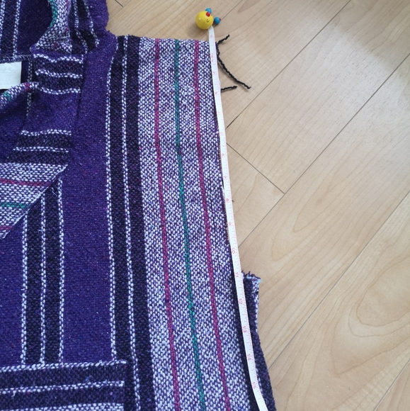 UO Urban Renewal - Woven Baja Sweater Tunic - Picture 8 of 8